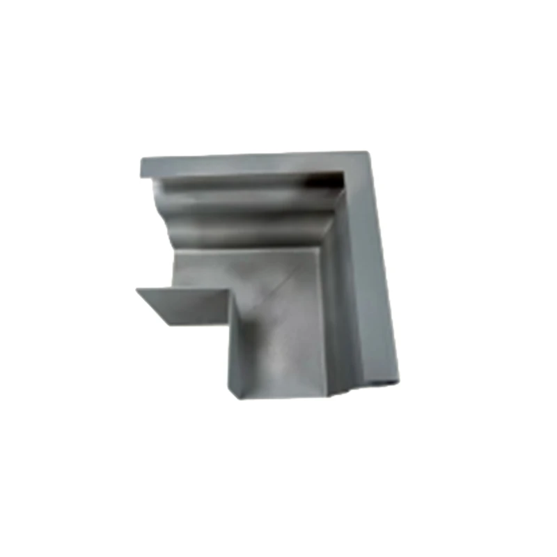 Aluminum Gutter External Corner manufacturers